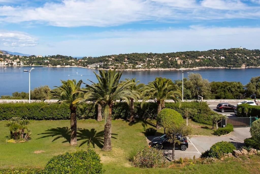 L20 Staywizus -stunning Sea View, Terrace, Parking, Ac, Wifi Appartement Nice
