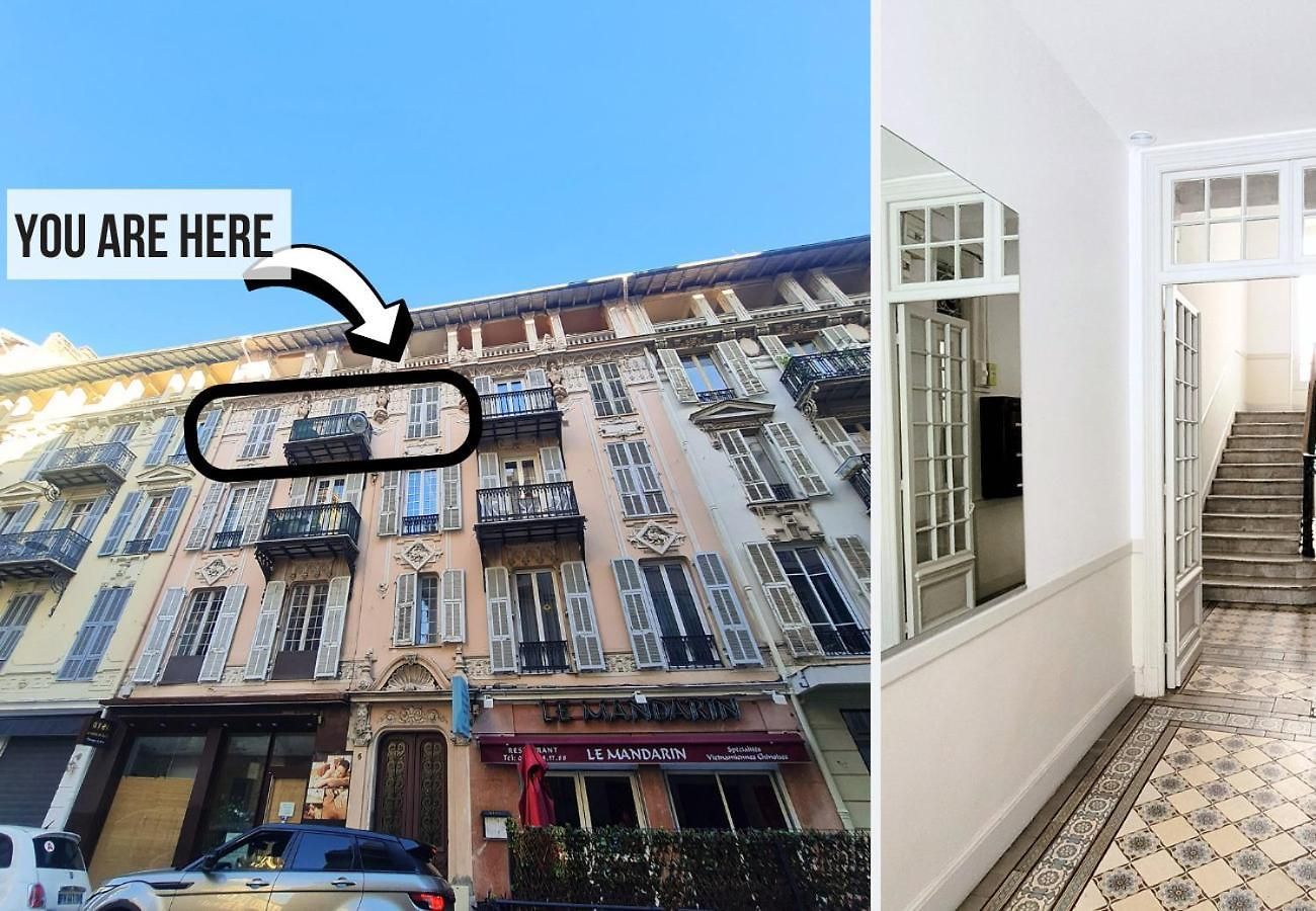 Nestor&jeeves - Coeur Dazur - - Modern Apartment *