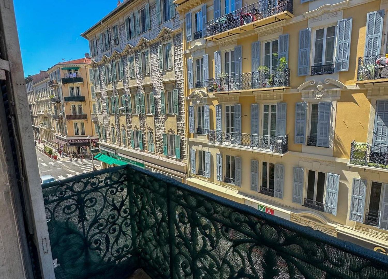 L'échappée De Riviera I Centre-ville I Climatisé I Proche Gare Et I Idéal Couple Et Famille Appartement Nice