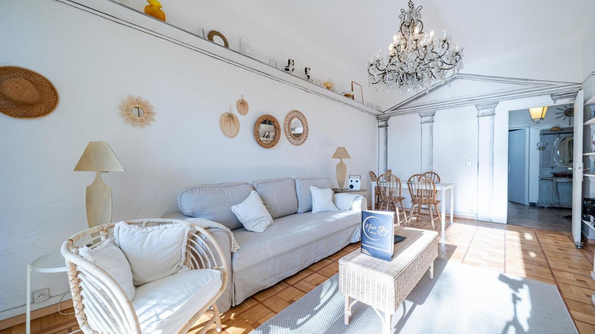 Promenade Des - 2 - Jardin Appartement *