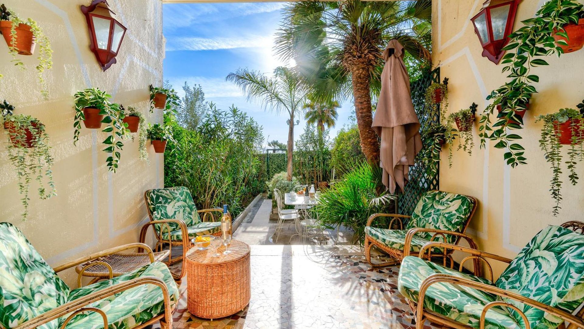 Appartement Promenade Des - 2 - Jardin Nice