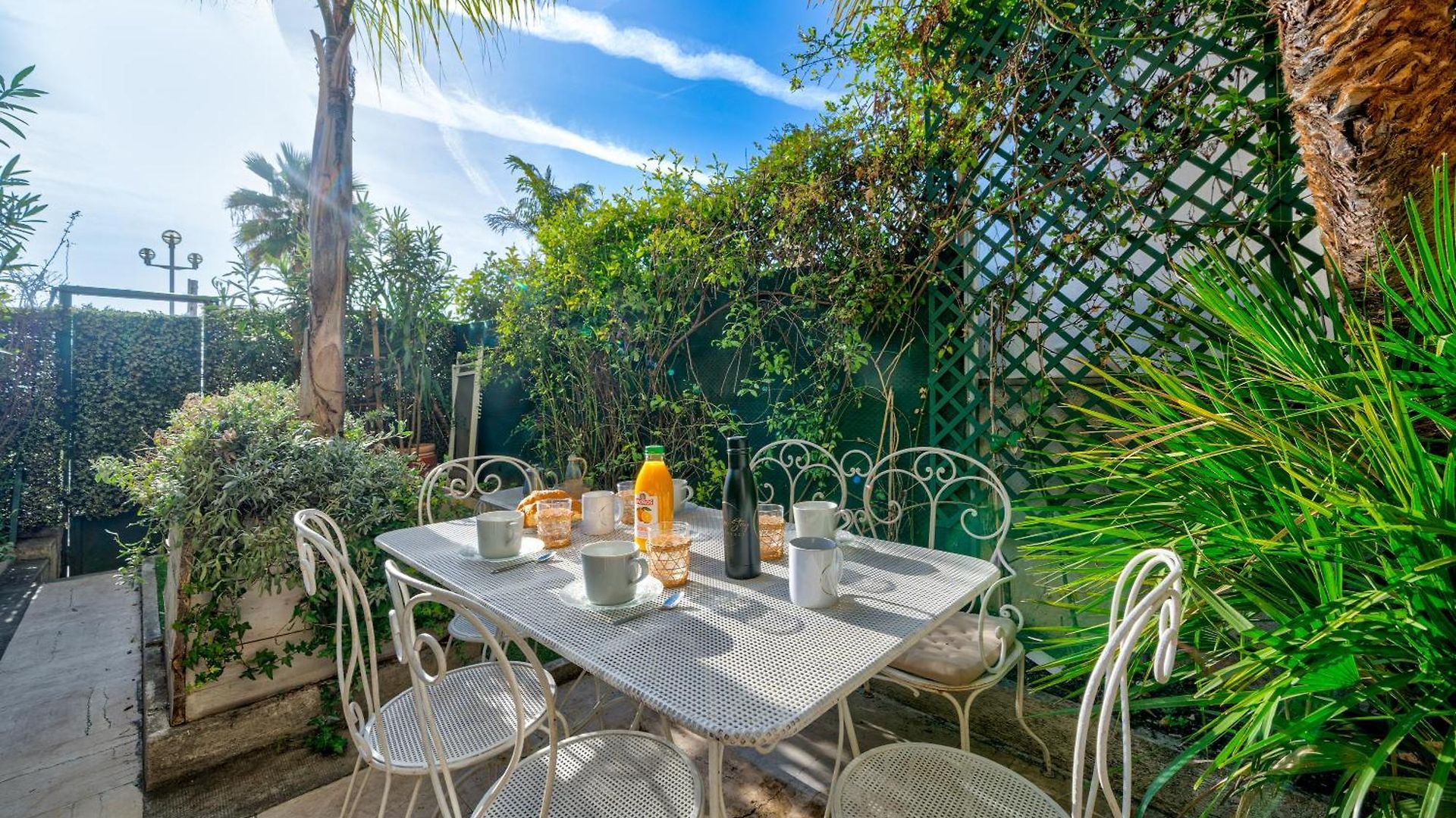 Promenade Des - 2 - Jardin Appartement Nice