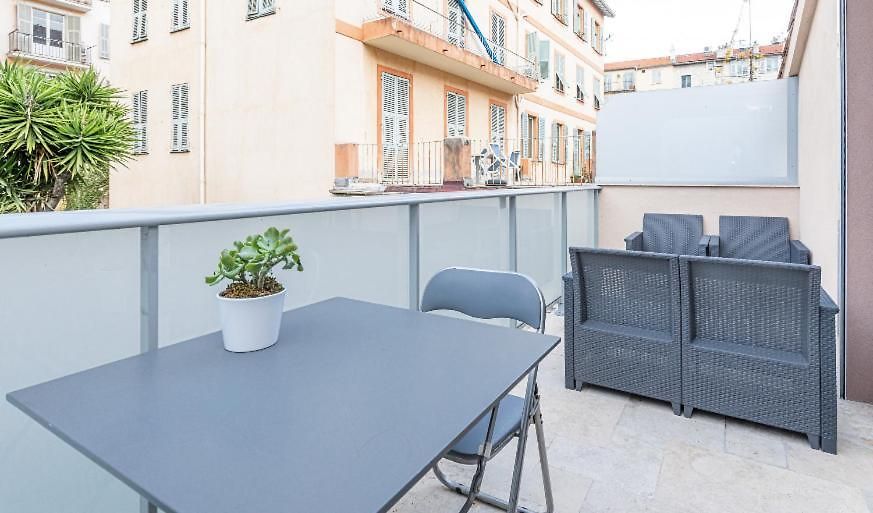 Cozy Avec Terrasse N12 Appartement *