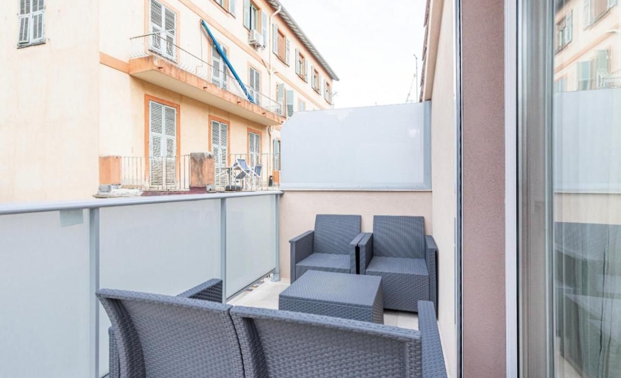 Appartement Cozy Avec Terrasse N12 *