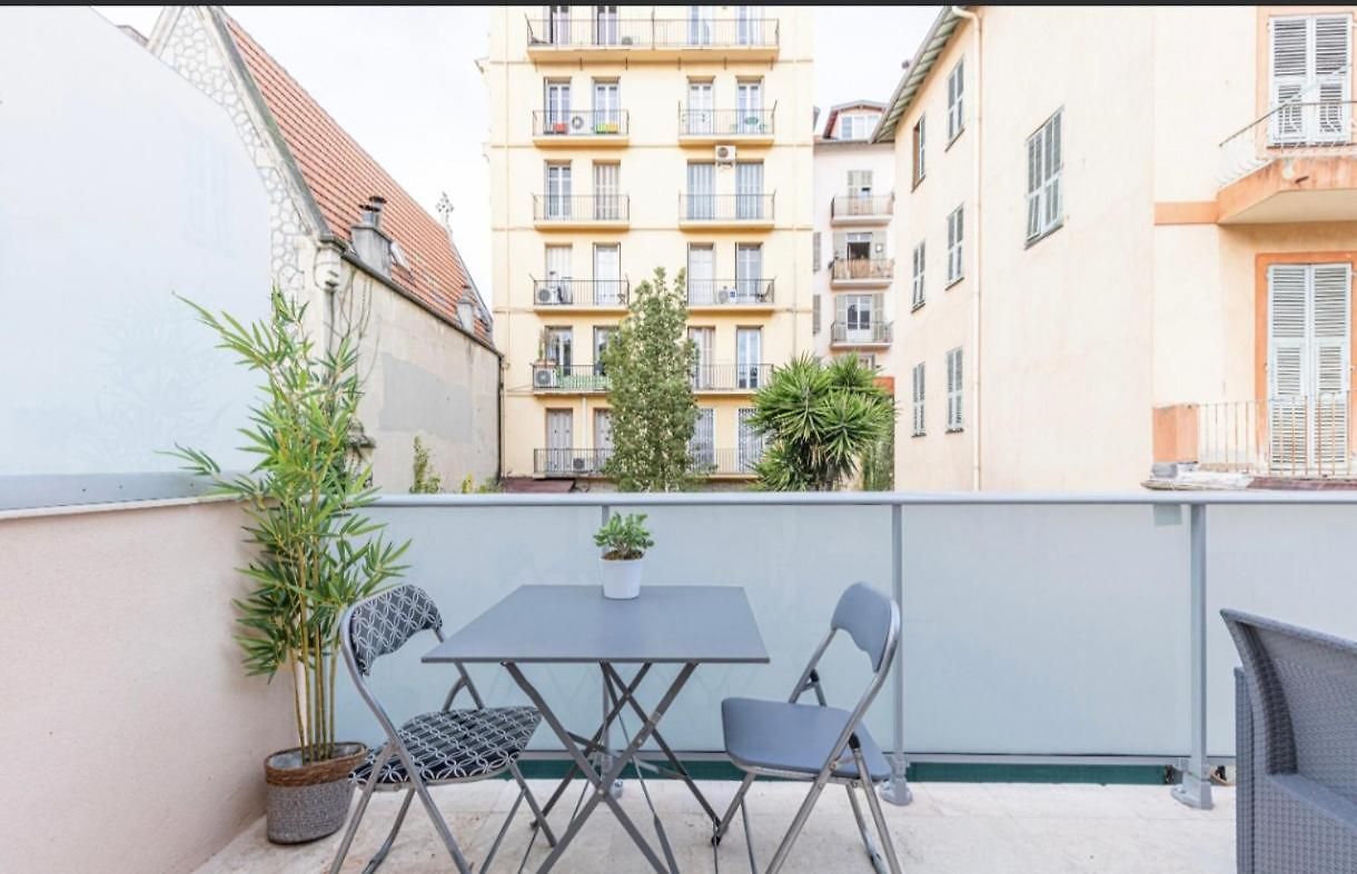 Appartement Cozy Avec Terrasse N12 Nice