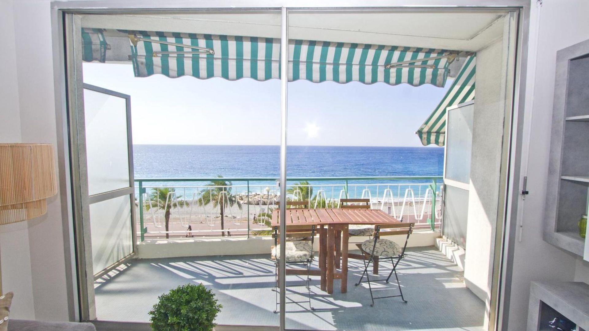 Luxury Sea Front Milord Appartement Nice