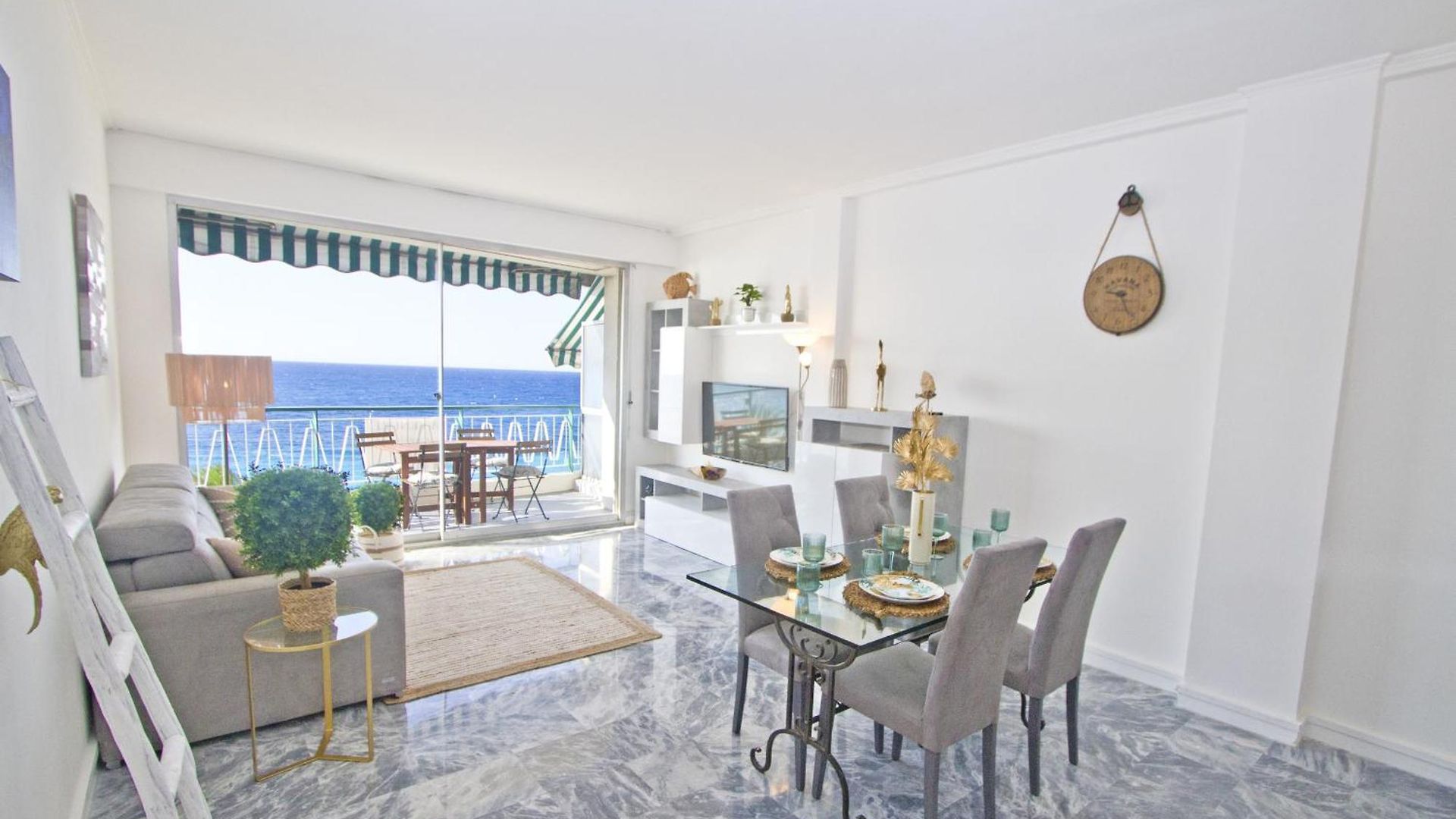 Luxury Sea Front Milord Appartement Nice