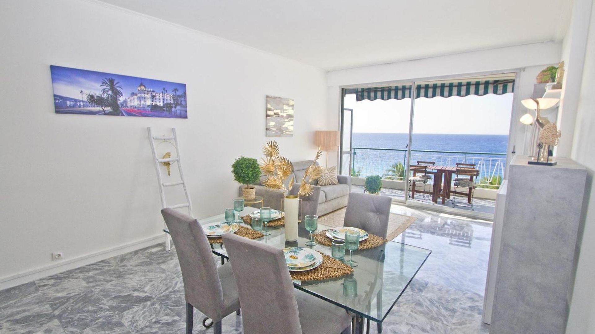 Luxury Sea Front Milord Appartement Nice