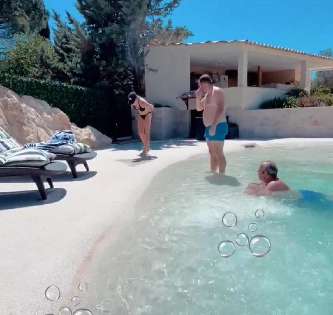 Duplex Oliveraie Piscine Au Sel Marin Et Parking Nice