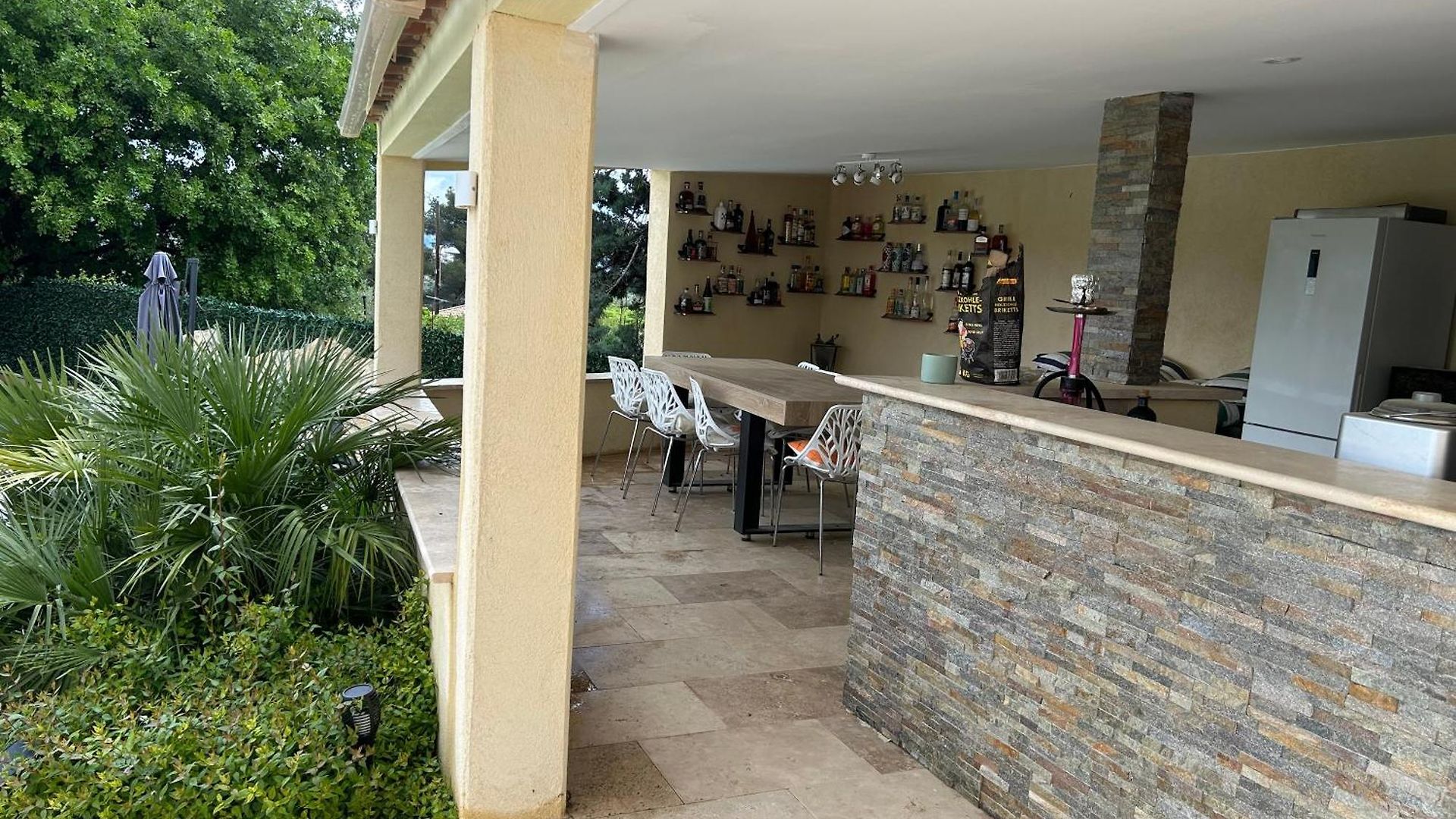 Duplex Oliveraie Piscine Au Sel Marin Et Parking Nice