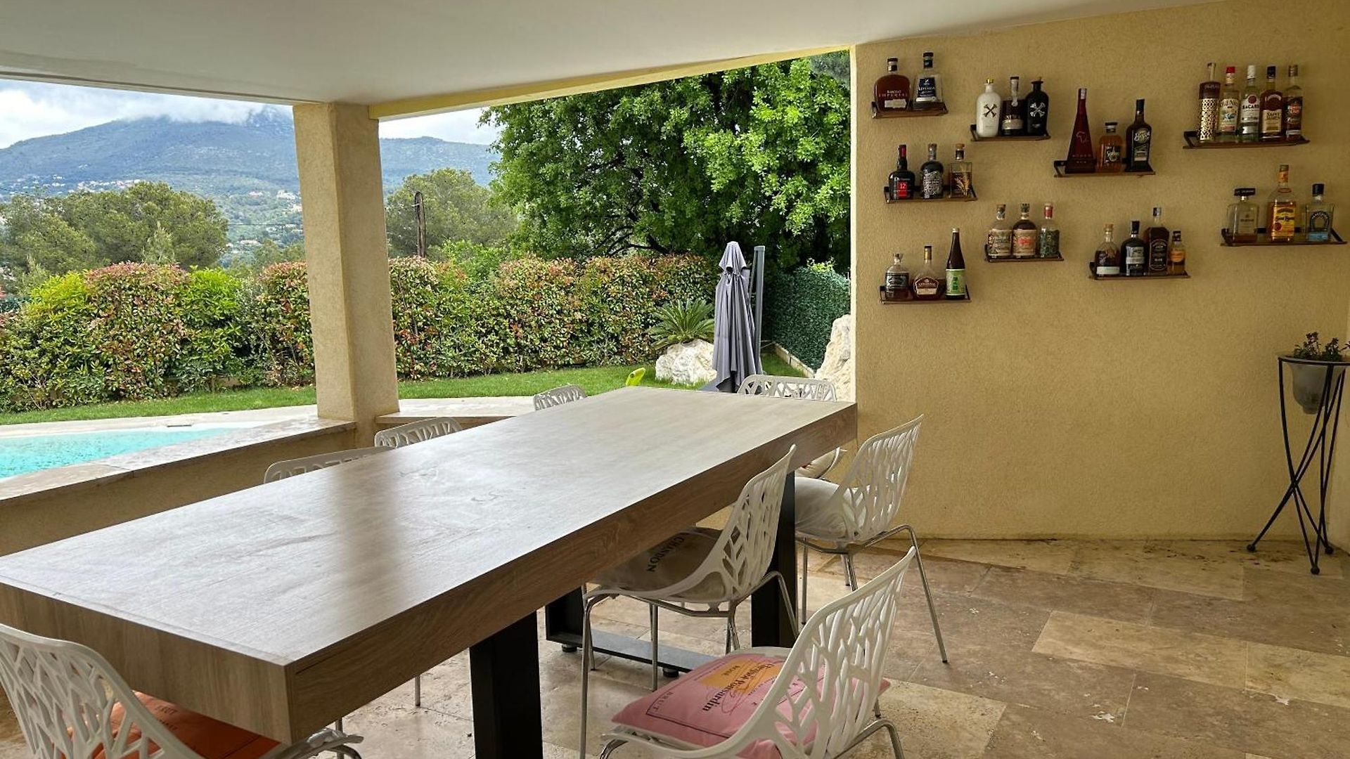 Duplex Oliveraie Piscine Au Sel Marin Et Parking Nice