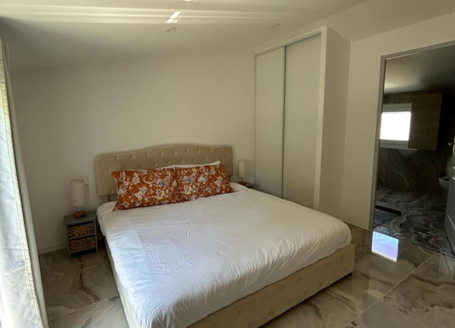 Duplex Oliveraie Piscine Au Sel Marin Et Parking Nice