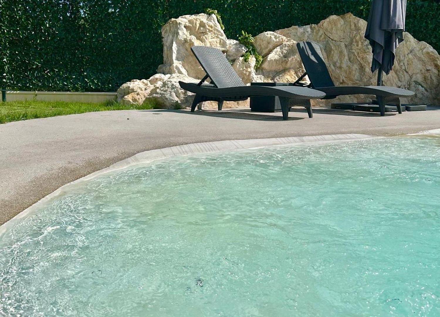 Duplex Oliveraie Piscine Au Sel Marin Et Parking Apartment *