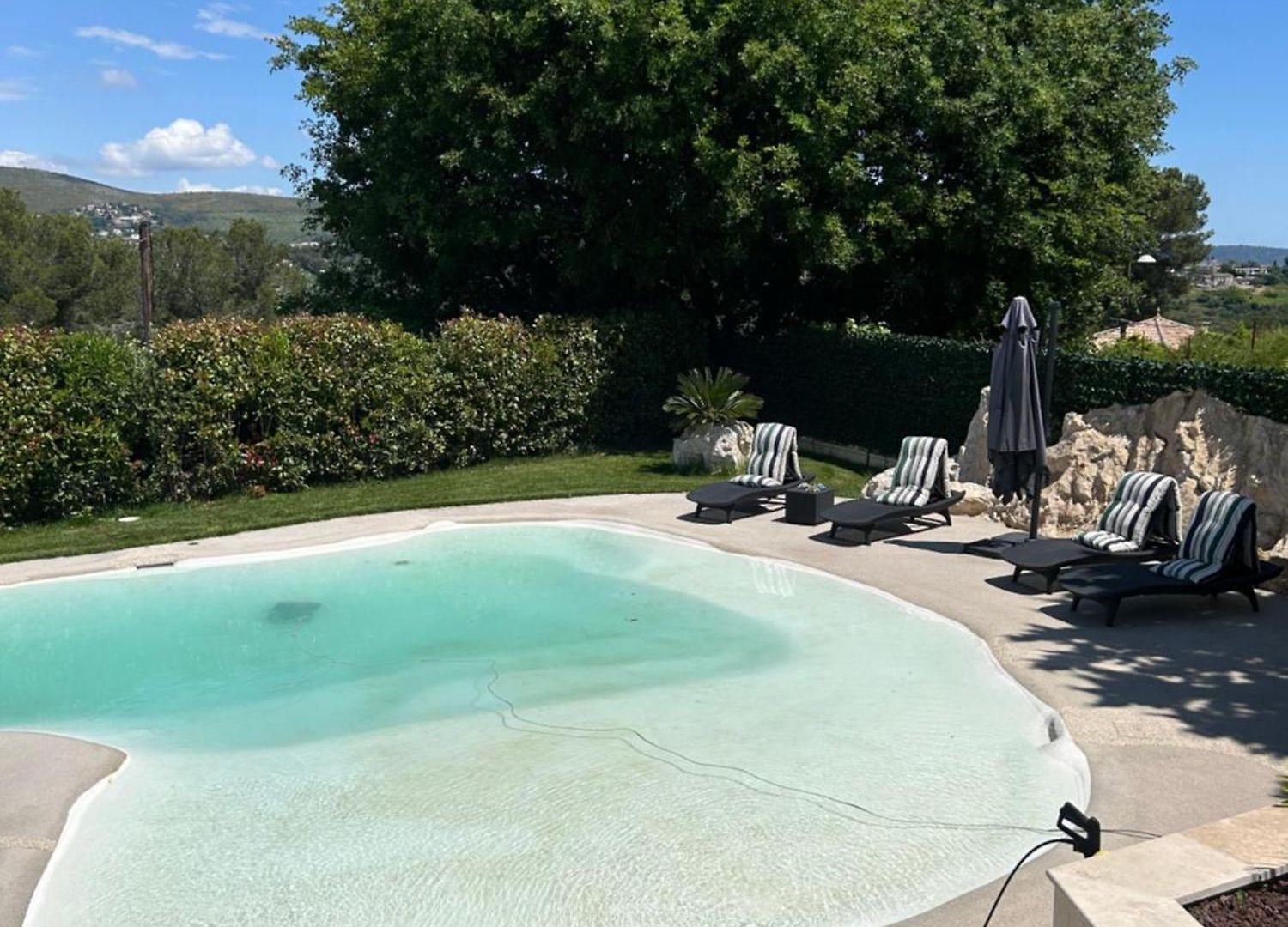 Duplex Oliveraie Piscine Au Sel Marin Et Parking * Nice