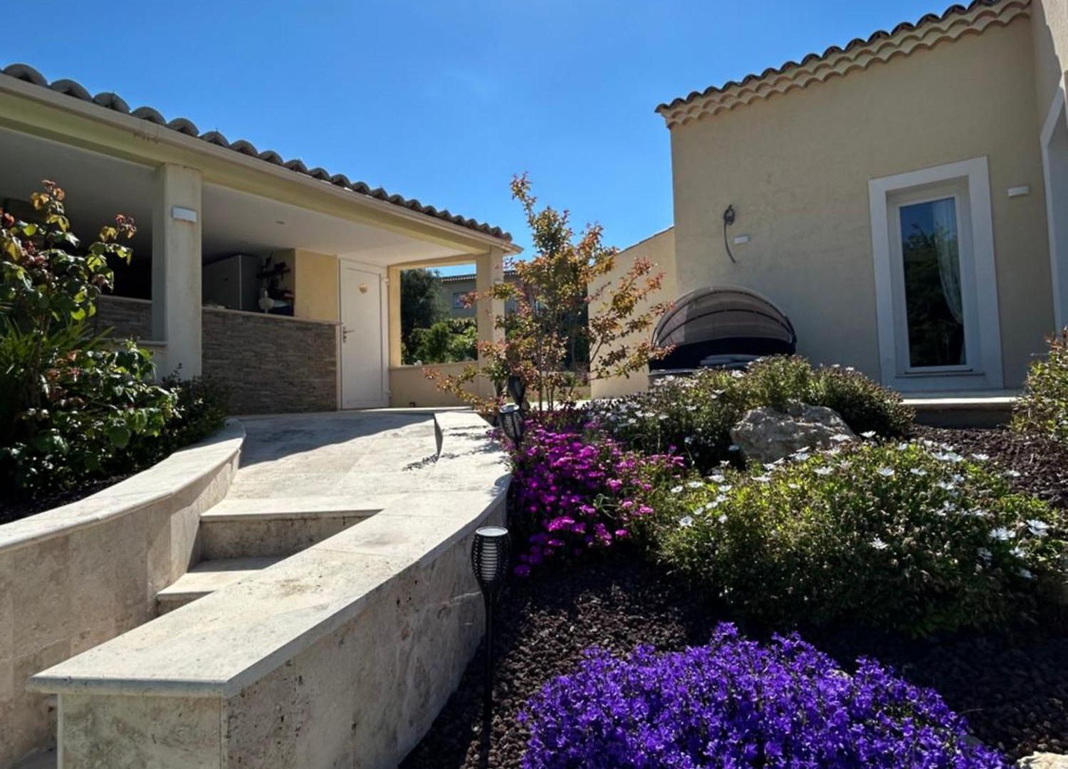 Duplex Oliveraie Piscine Au Sel Marin Et Parking * Nice