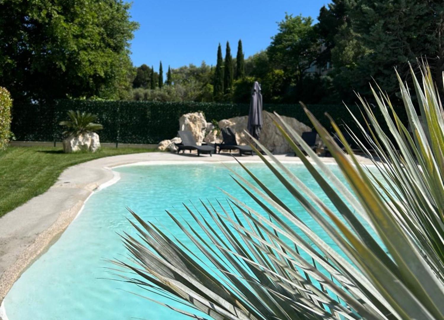Apartment Duplex Oliveraie Piscine Au Sel Marin Et Parking
