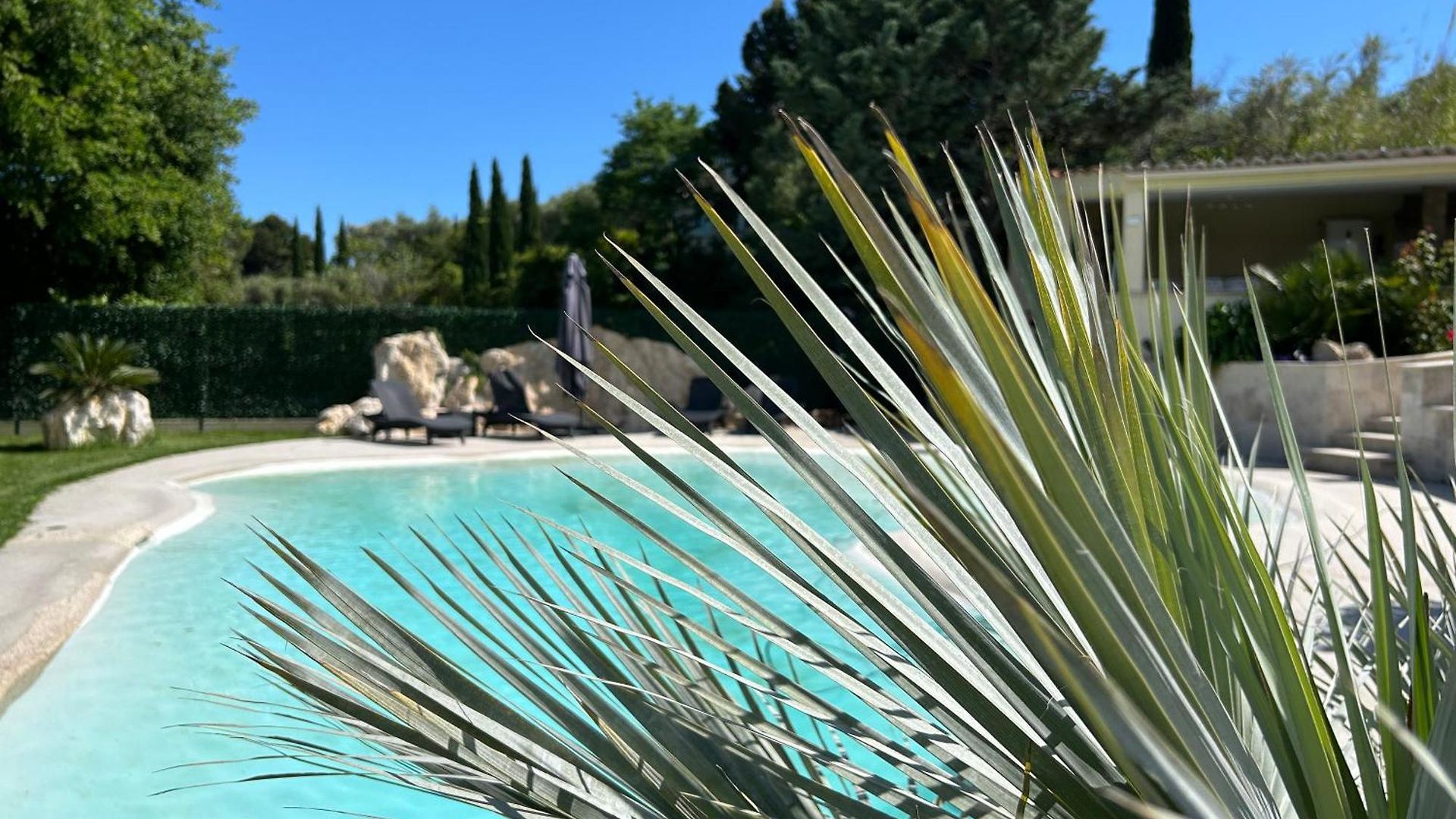 Duplex Oliveraie Piscine Au Sel Marin Et Parking Apartment Nice