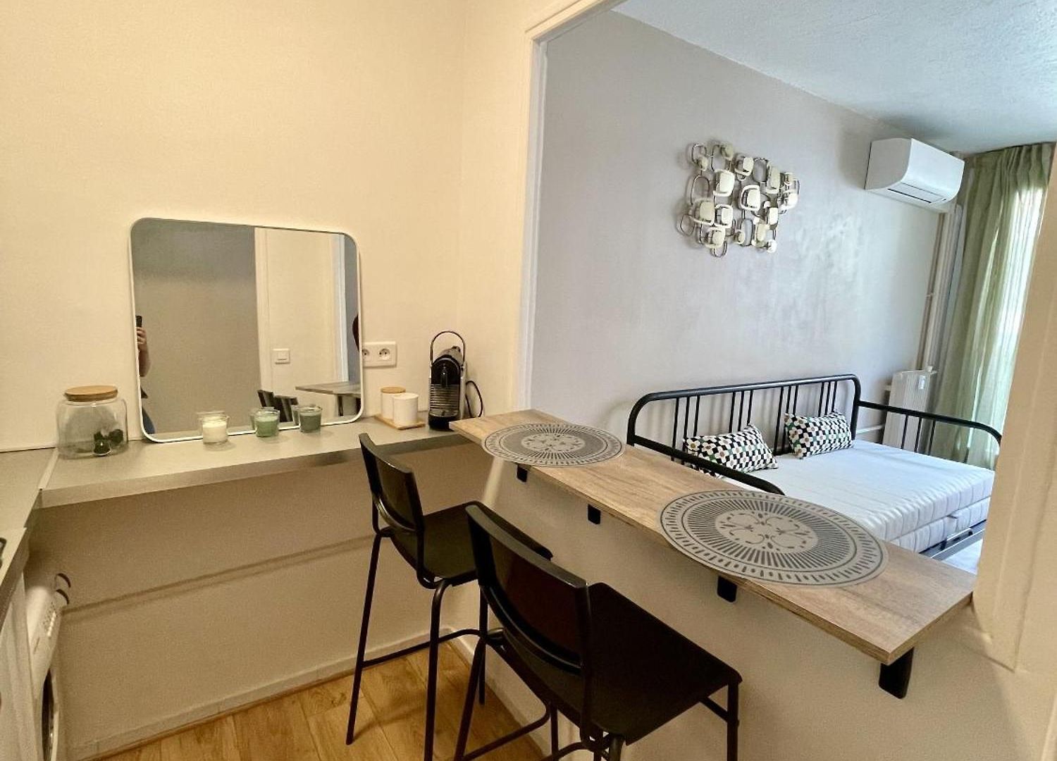 Appartement Joli Niçois Proche Nice