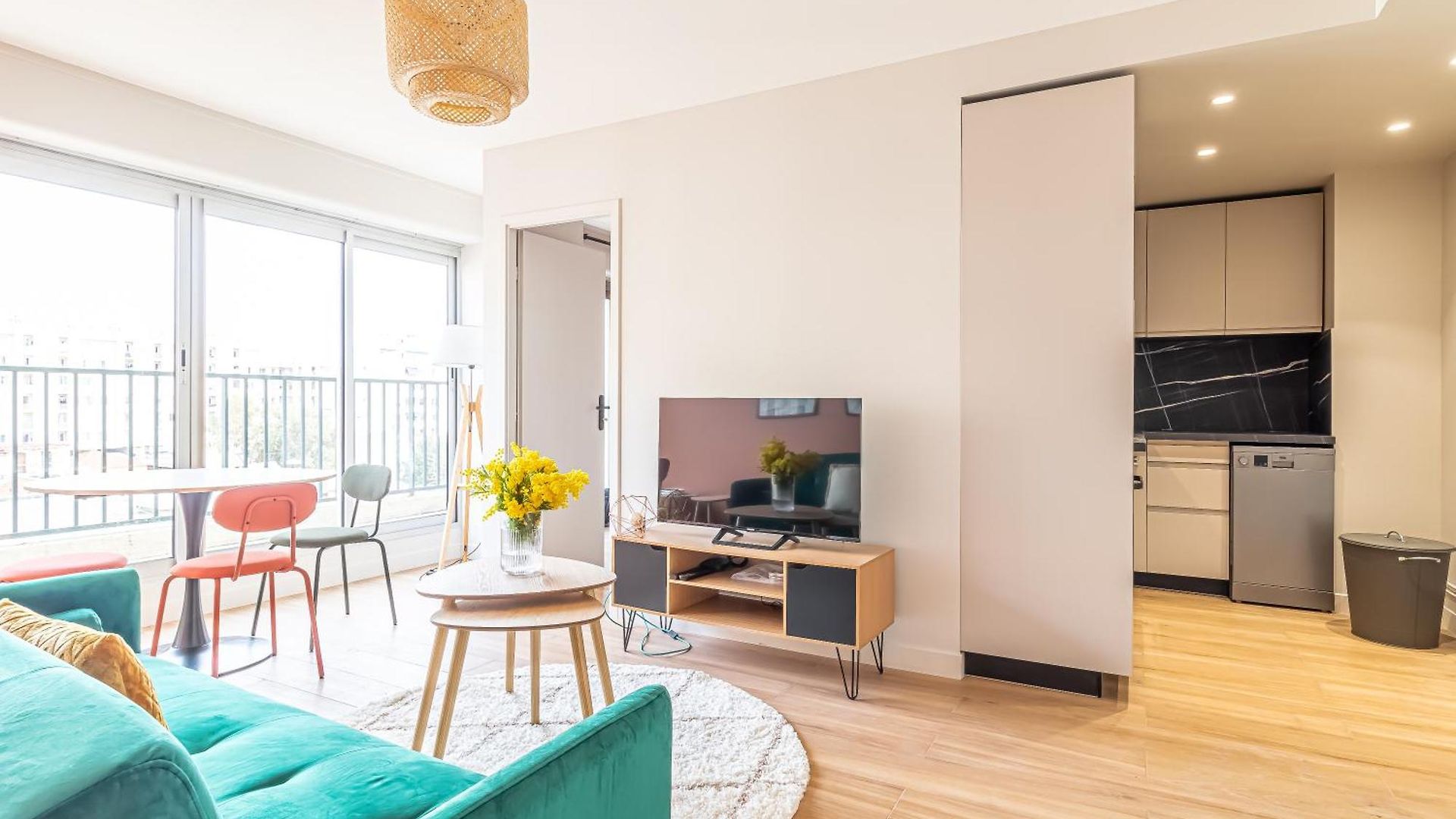à Appartement *