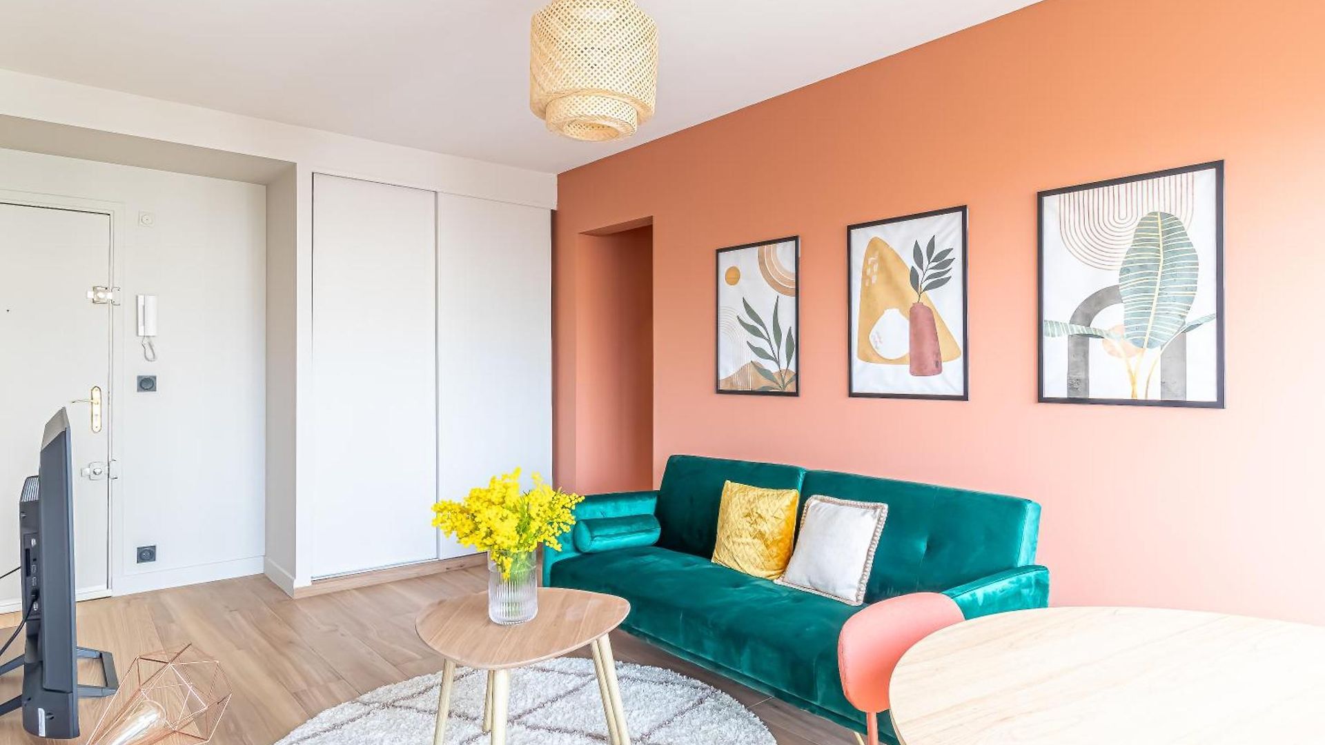 à Appartement *