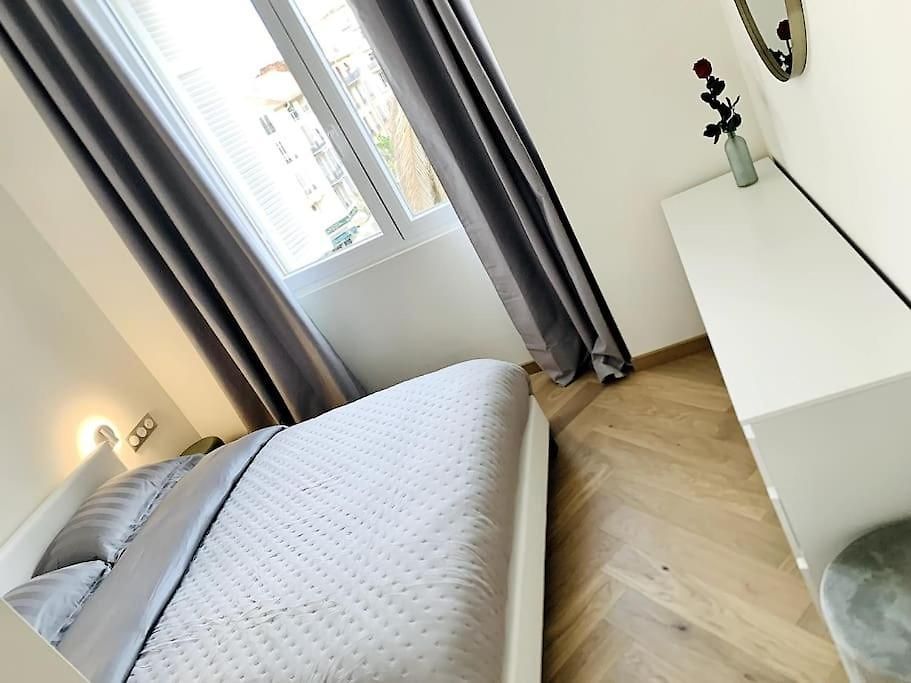 Appartement Bright, Newly Renovated Nice