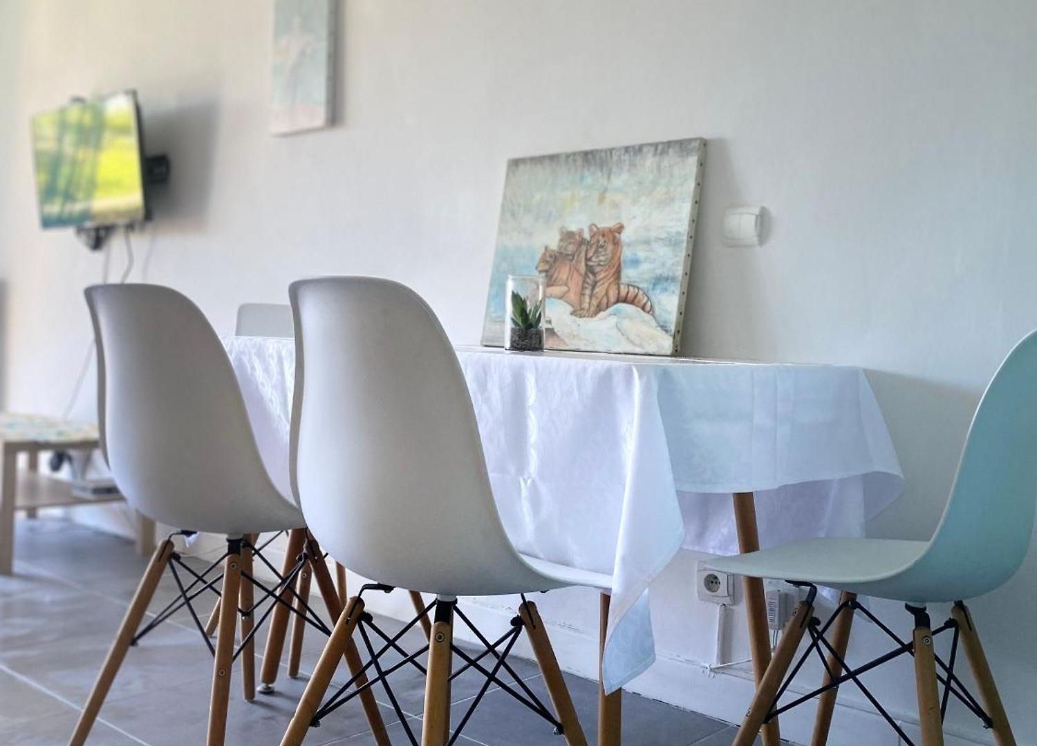 Appartement Jardin Fleuris Parking