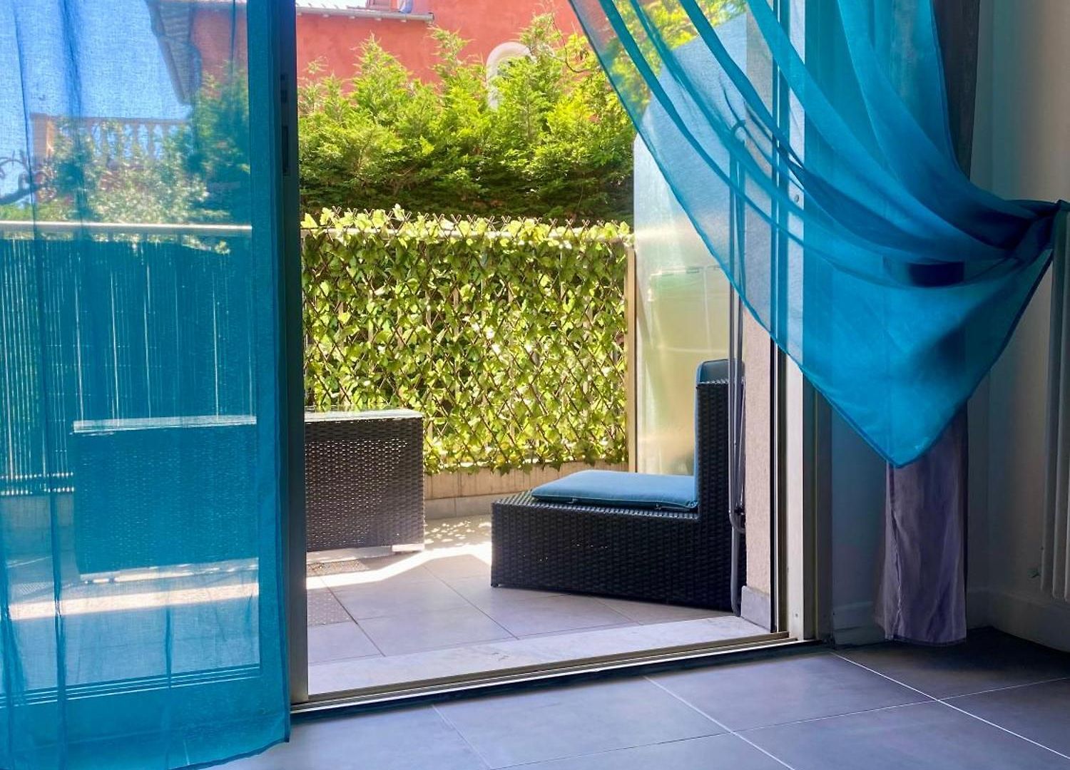 Appartement Jardin Fleuris Parking Nice