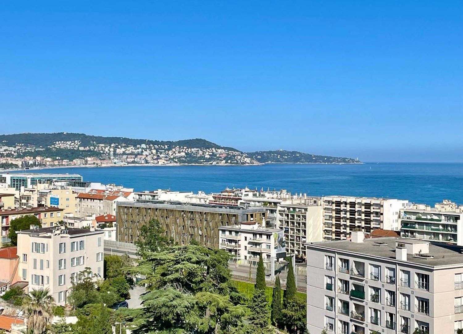 Moderne Avec Belle Vue Apartment Nice