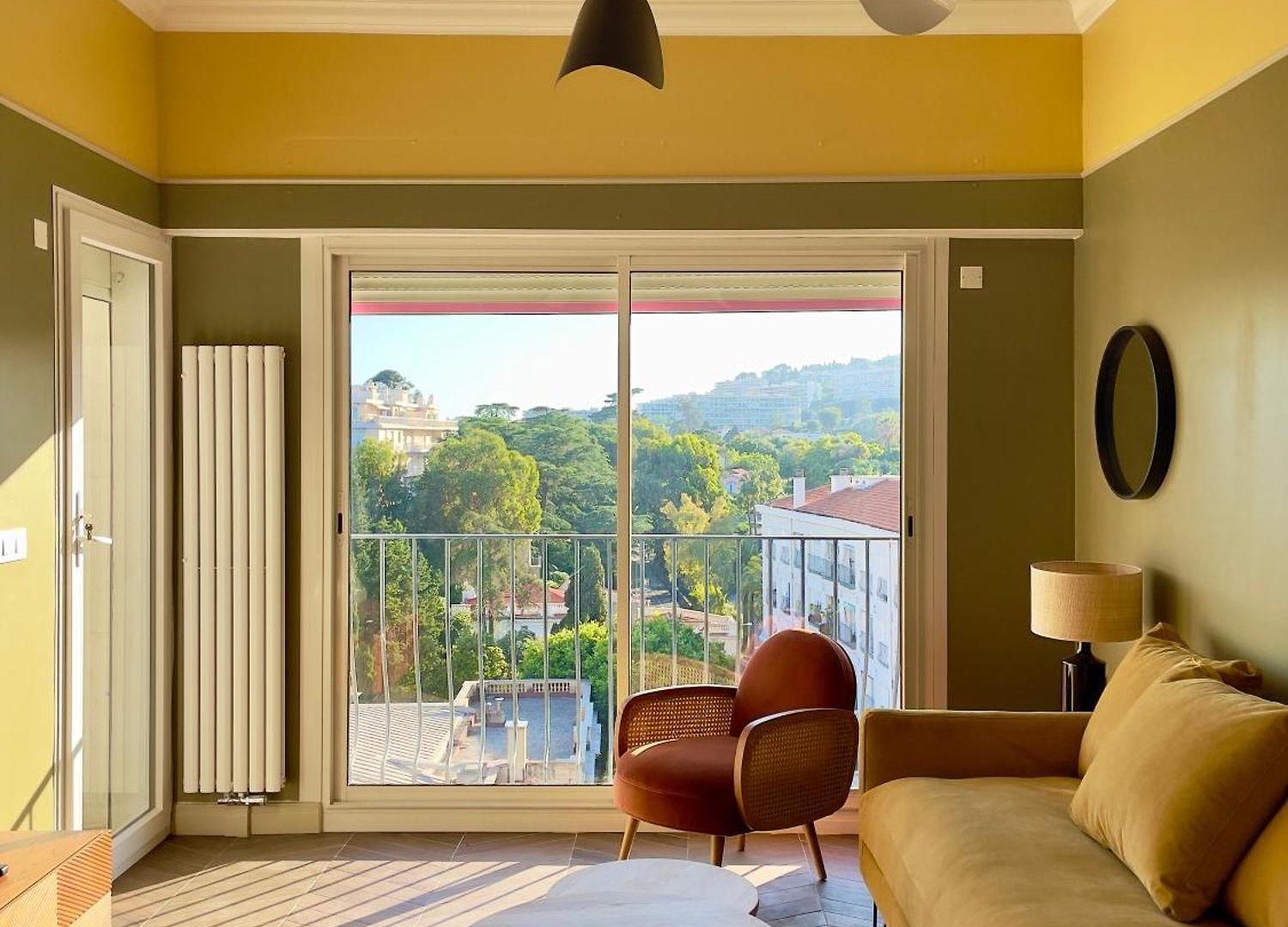 Moderne Avec Belle Vue * Nice