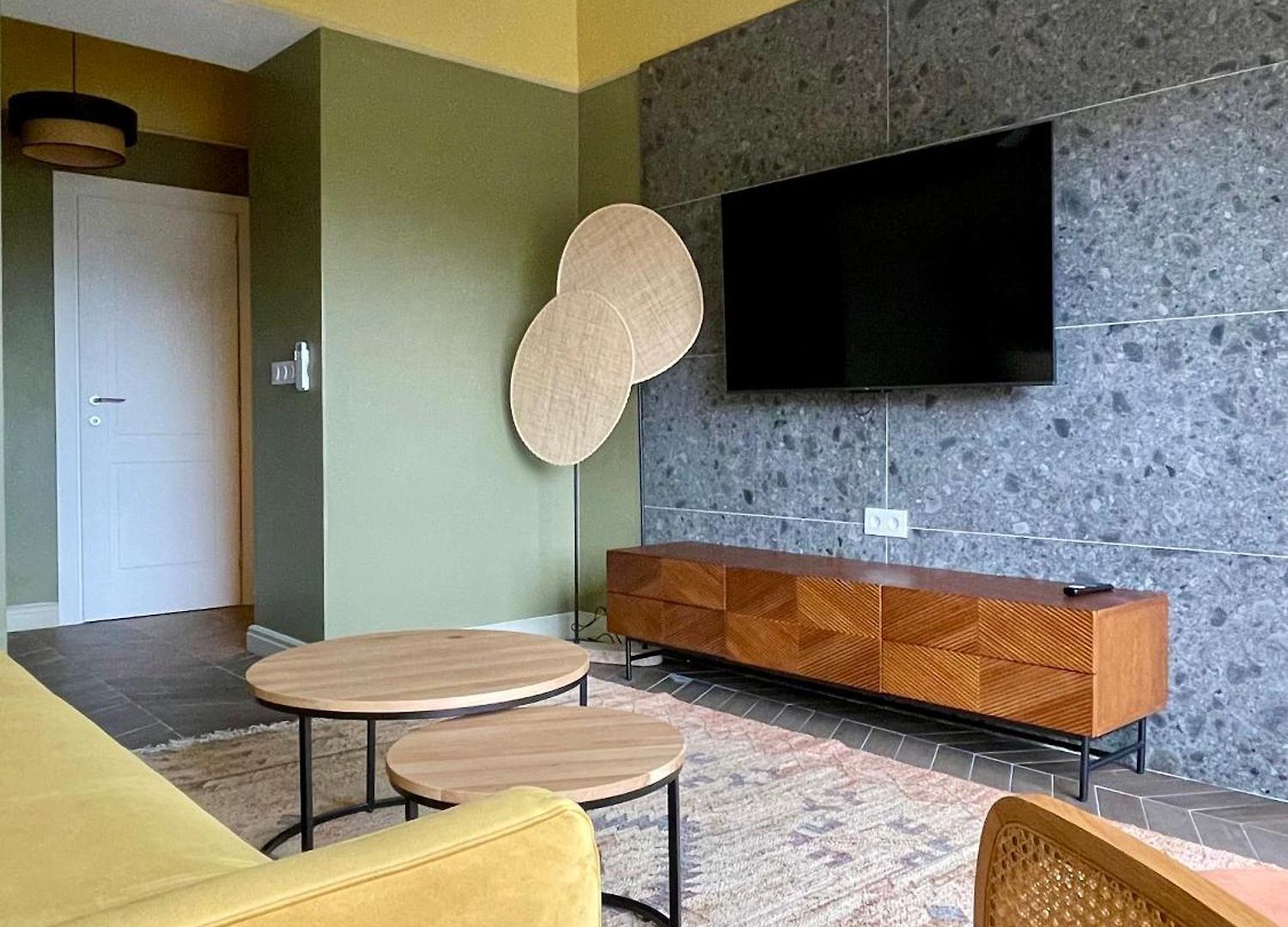 Moderne Avec Belle Vue