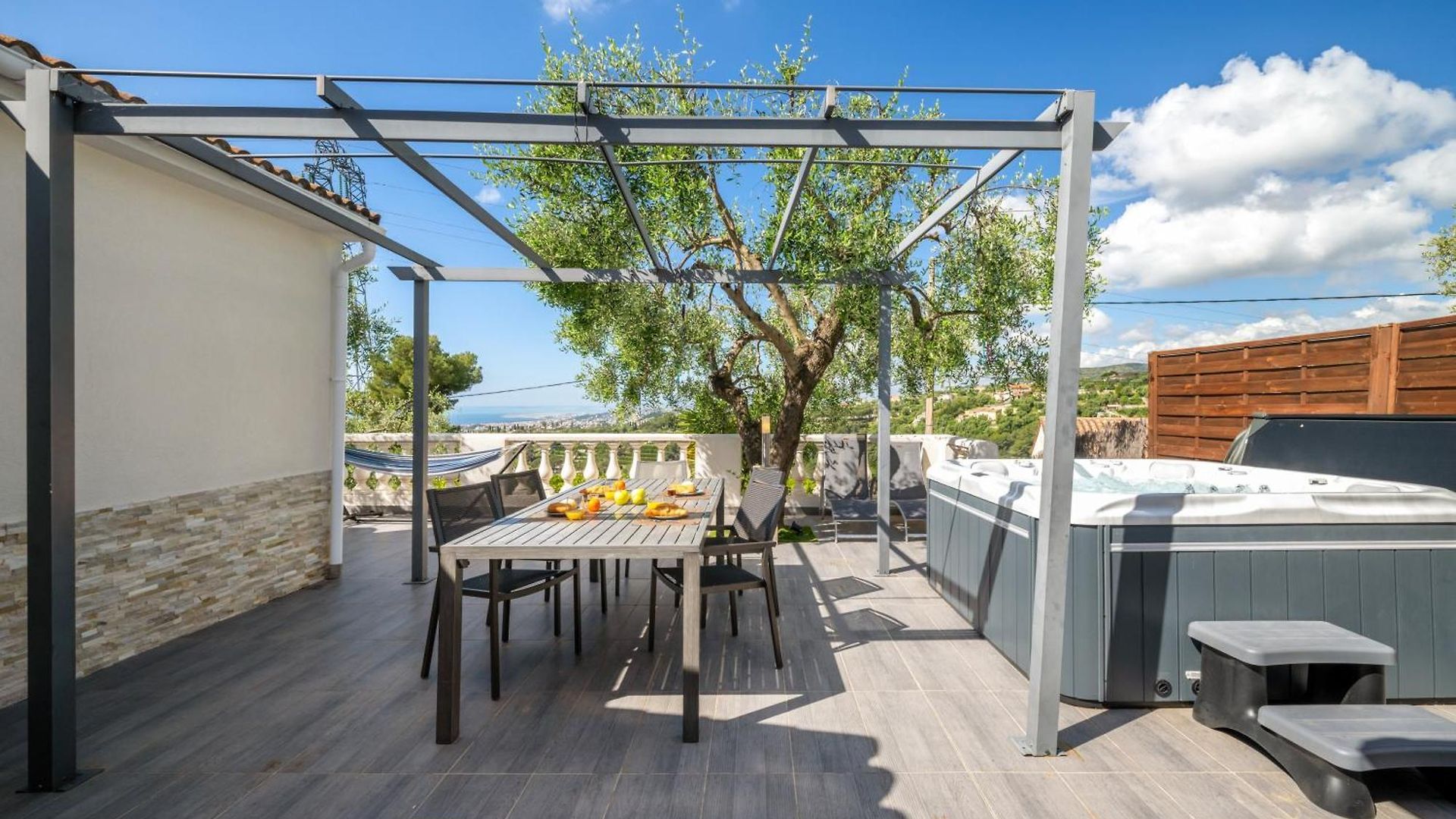 Villa Vue Mer, Terrasse Et