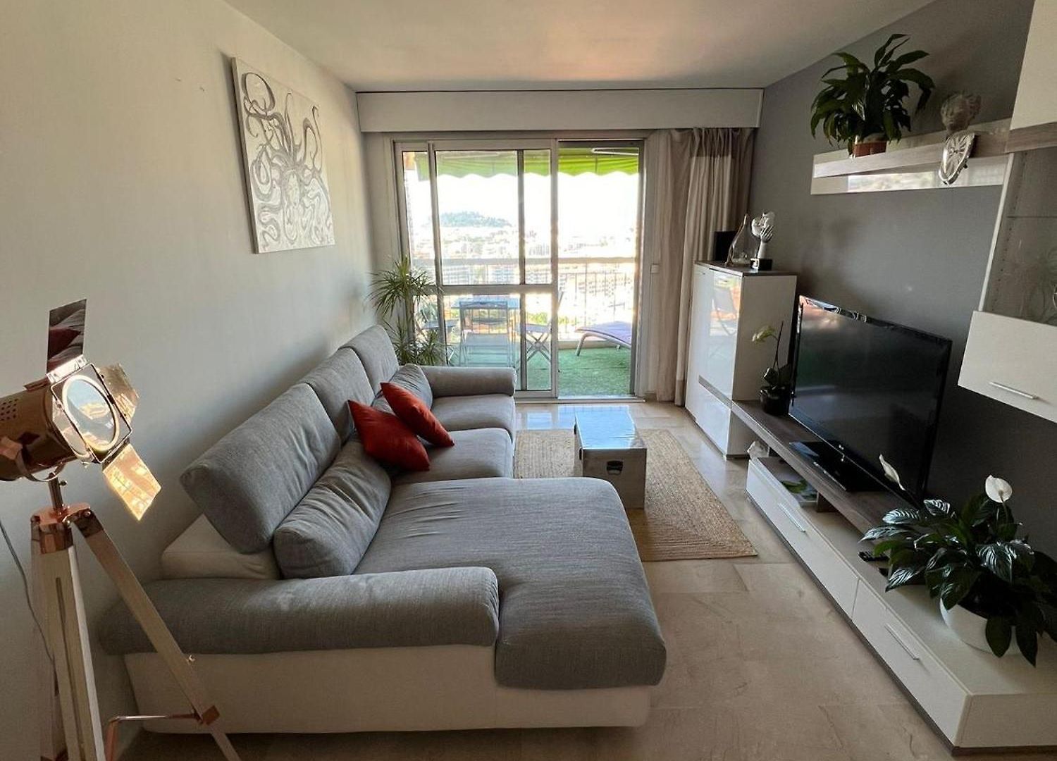 Apartment & Calme 3p Climatise 2 Vue Panoramique Parking Privatif En Sous Sol