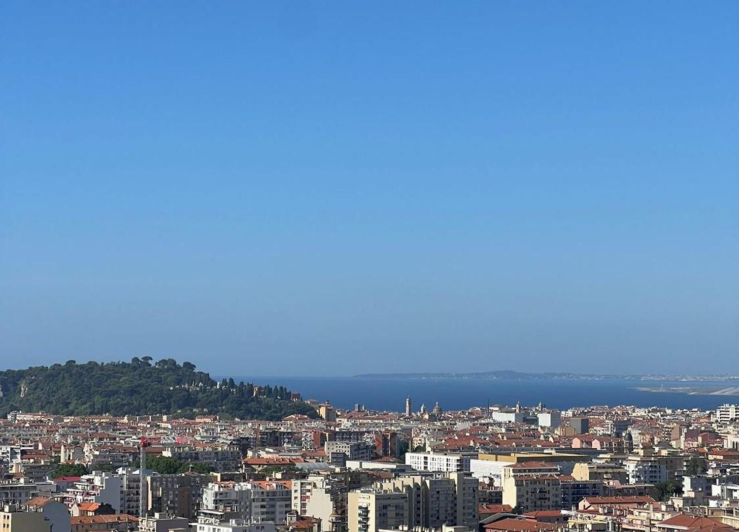 & Calme 3p Climatise 2 Vue Panoramique Parking Privatif En Sous Sol Apartment Nice