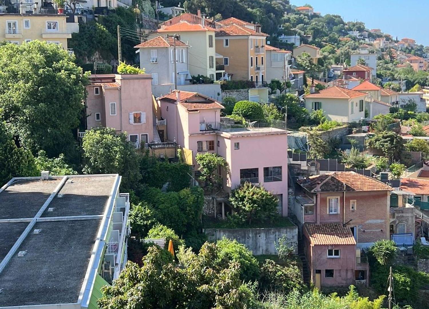 & Calme 3p Climatise 2 Vue Panoramique Parking Privatif En Sous Sol * Nice