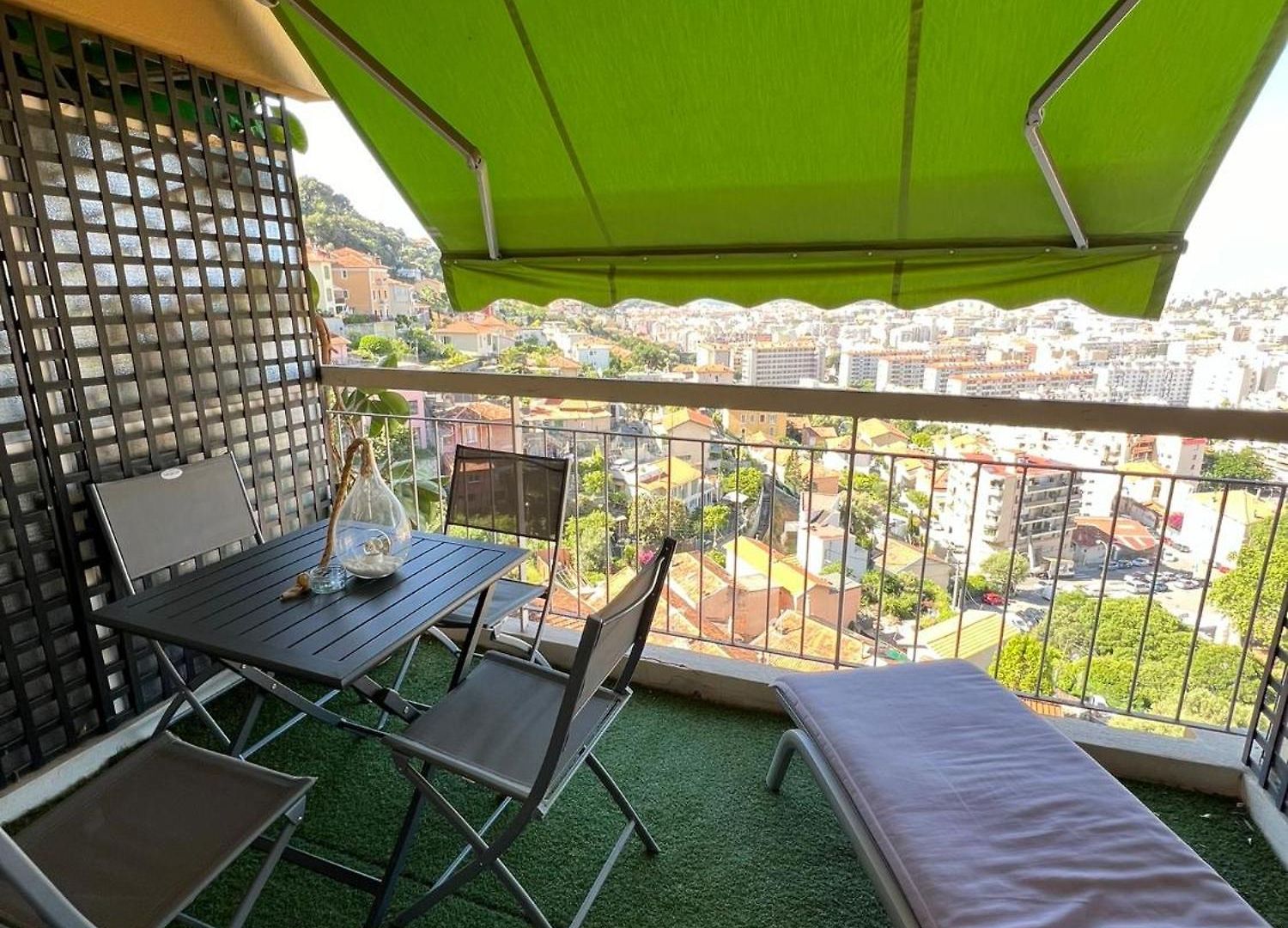 Apartment & Calme 3p Climatise 2 Vue Panoramique Parking Privatif En Sous Sol