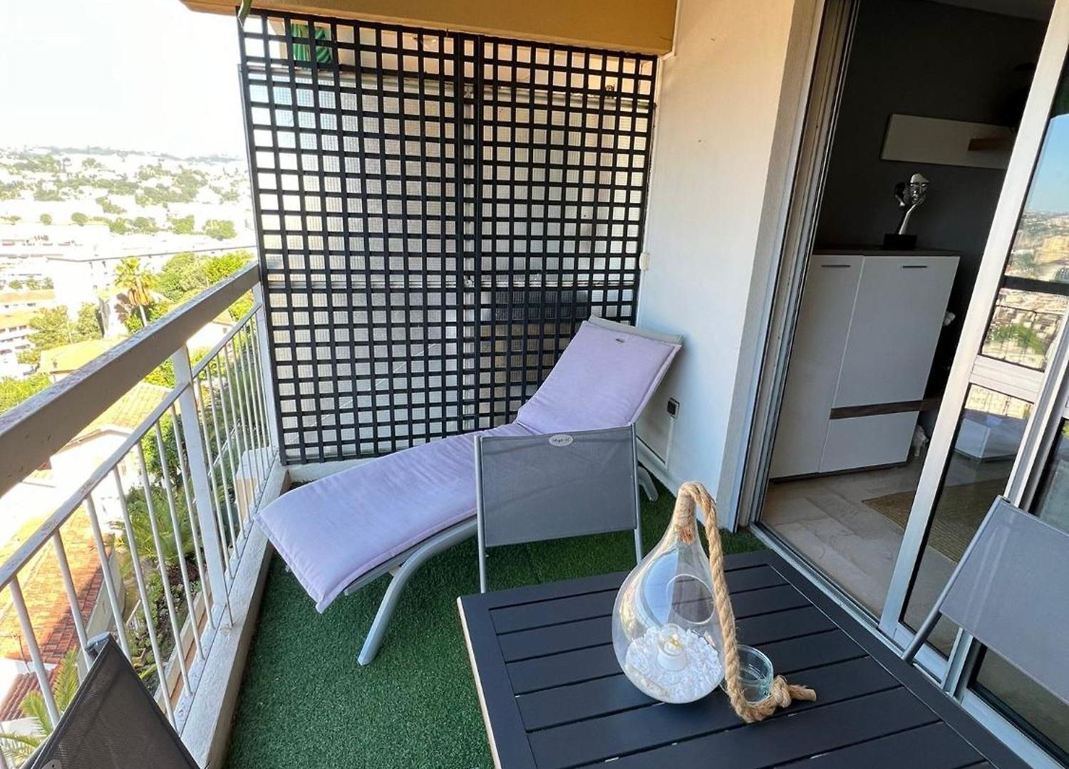 Apartment & Calme 3p Climatise 2 Vue Panoramique Parking Privatif En Sous Sol *