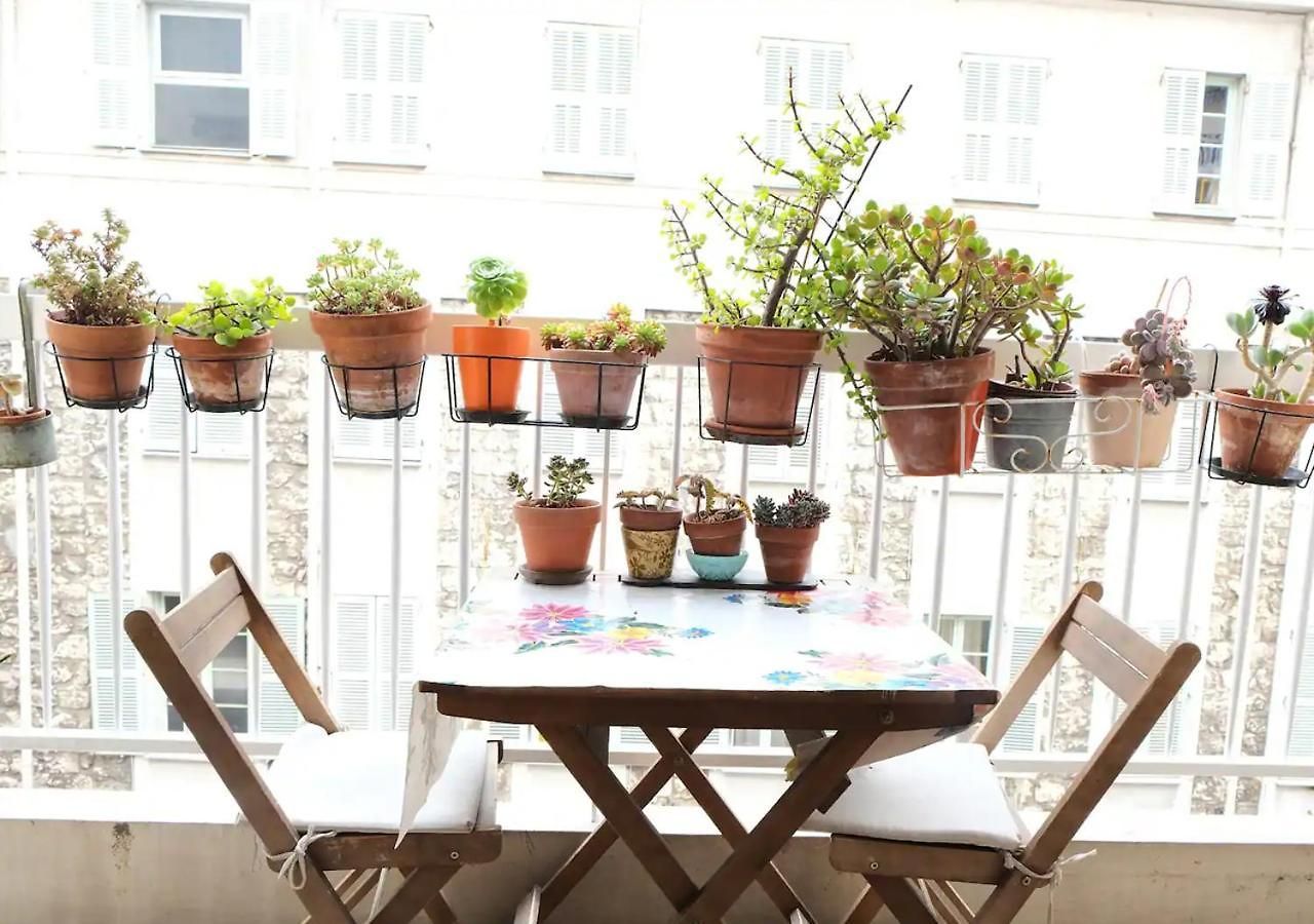 Sunny Port Old Town Free Private Parking - Clim & Balcony Nice
