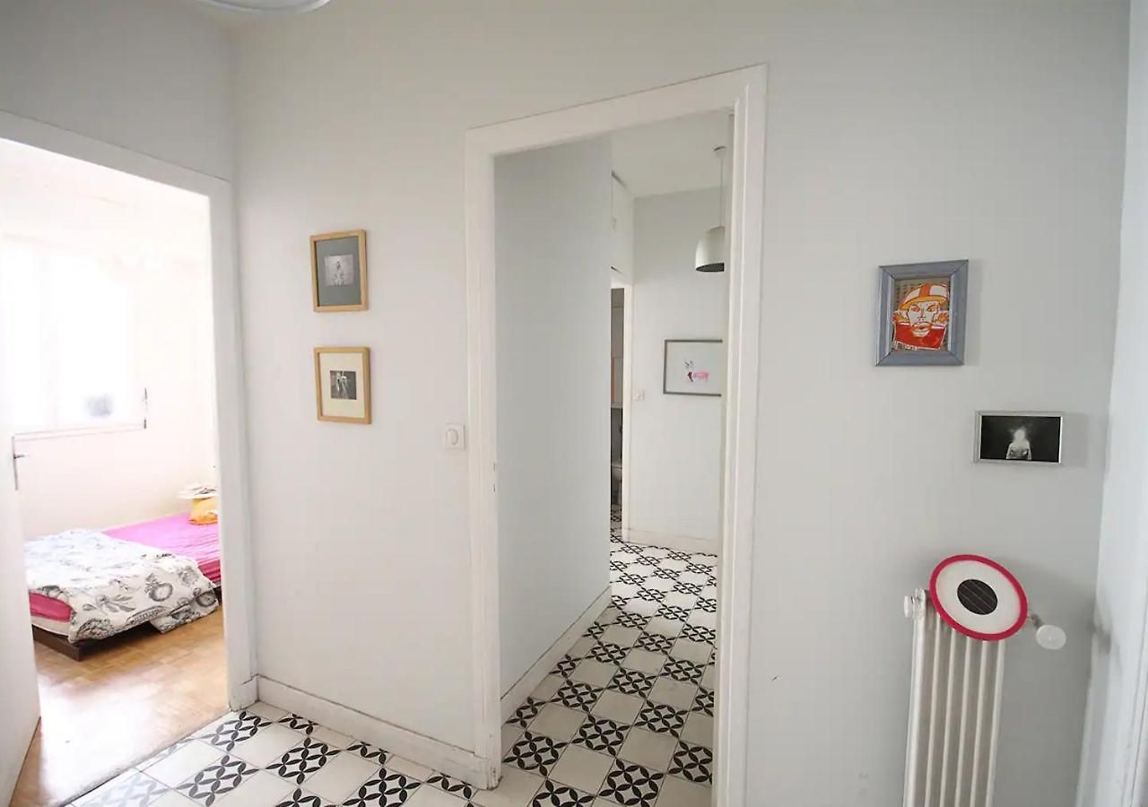 Sunny Port Old Town Free Private Parking - Clim & Balcony * Nice
