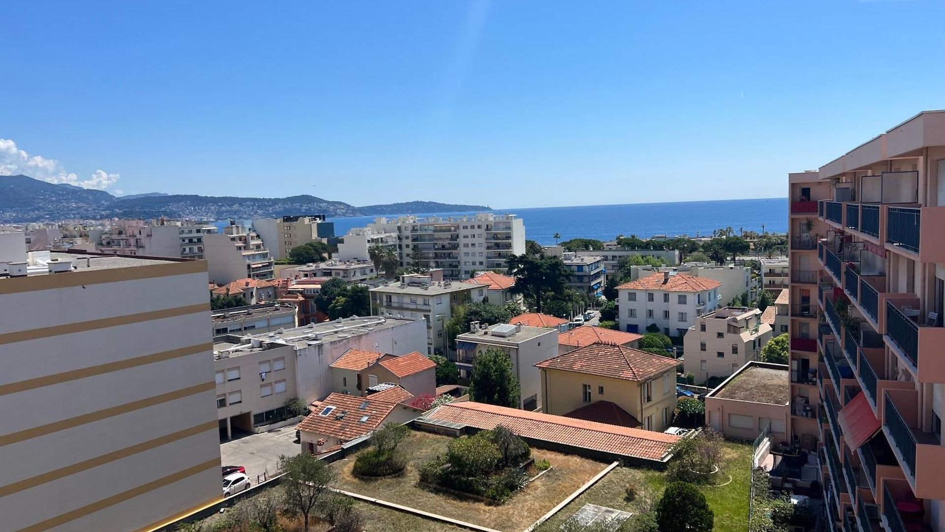 Superbe Vue Sur Nice