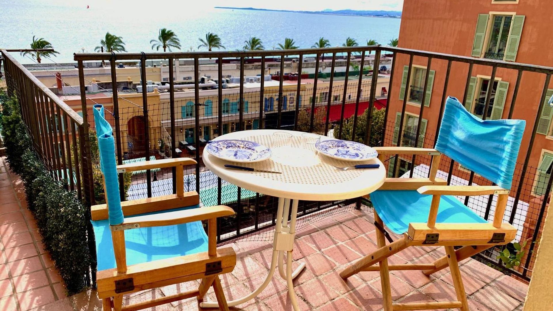 Appartement Riviera - Cote D'azur - Old Town - Promenade Des