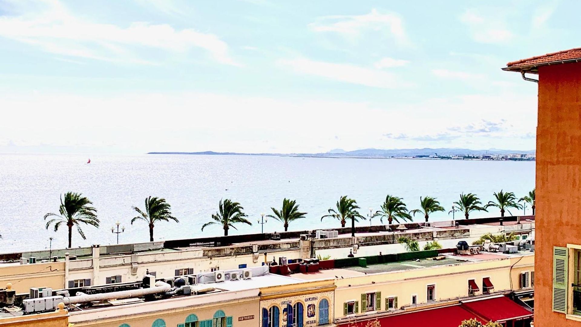 Riviera - Cote D'azur - Old Town - Promenade Des Nice