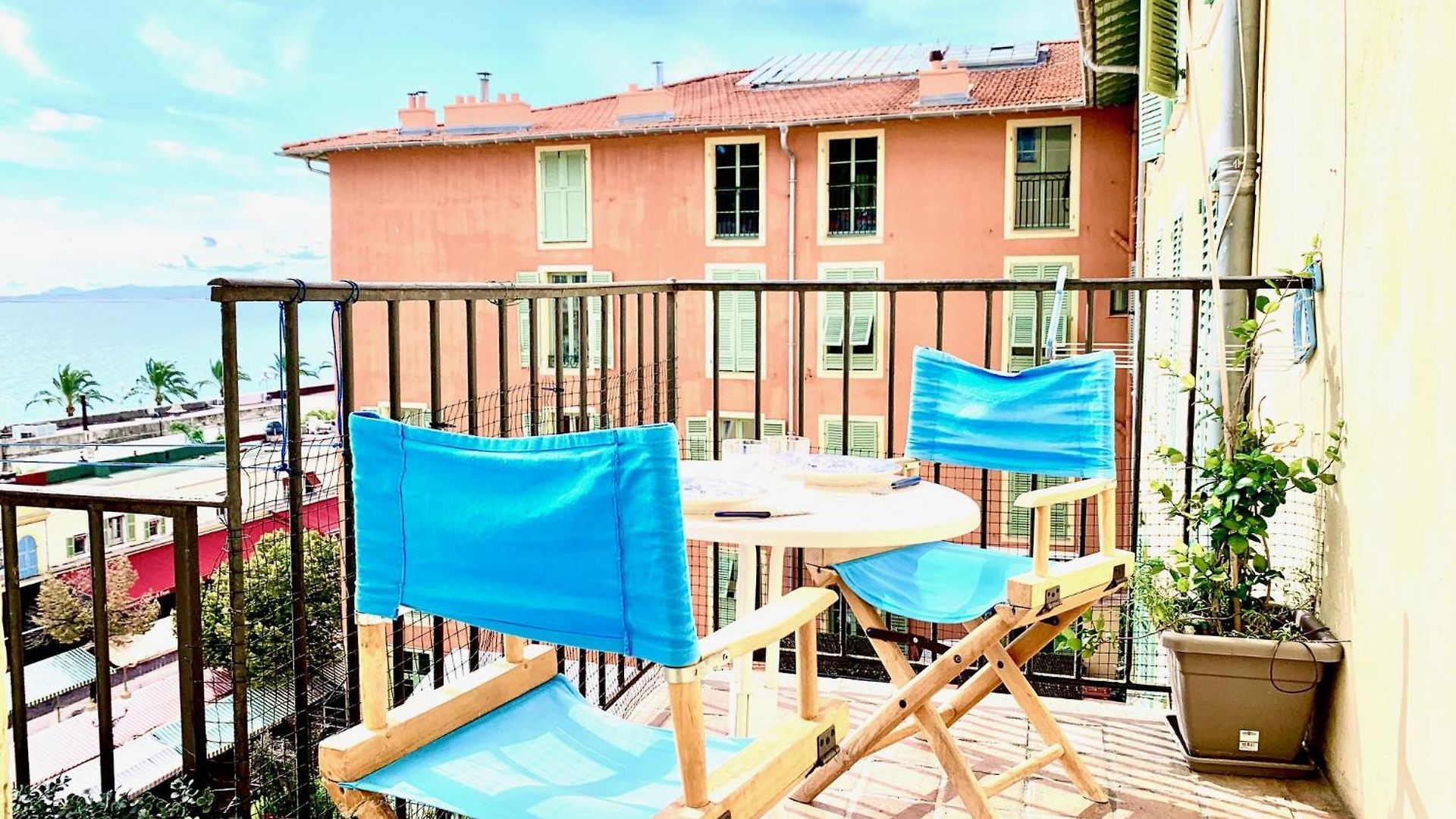 Appartement Riviera - Cote D'azur - Old Town - Promenade Des