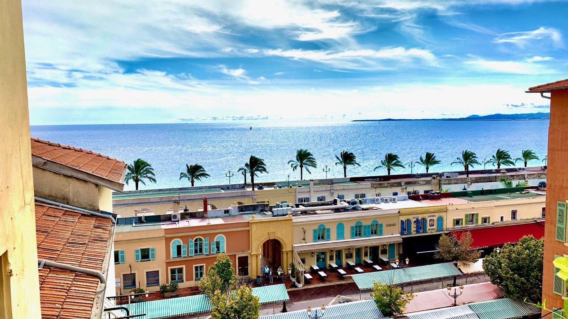 Appartement Riviera - Cote D'azur - Old Town - Promenade Des
