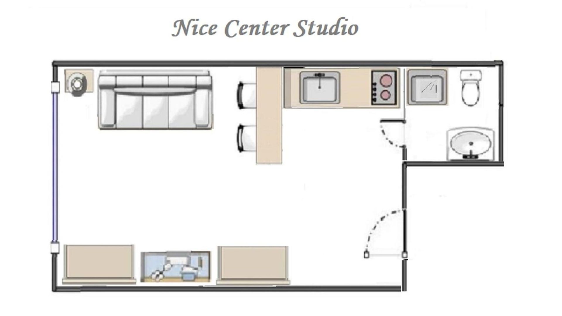 Centre Flat - Modern, Quiet And Brand New *