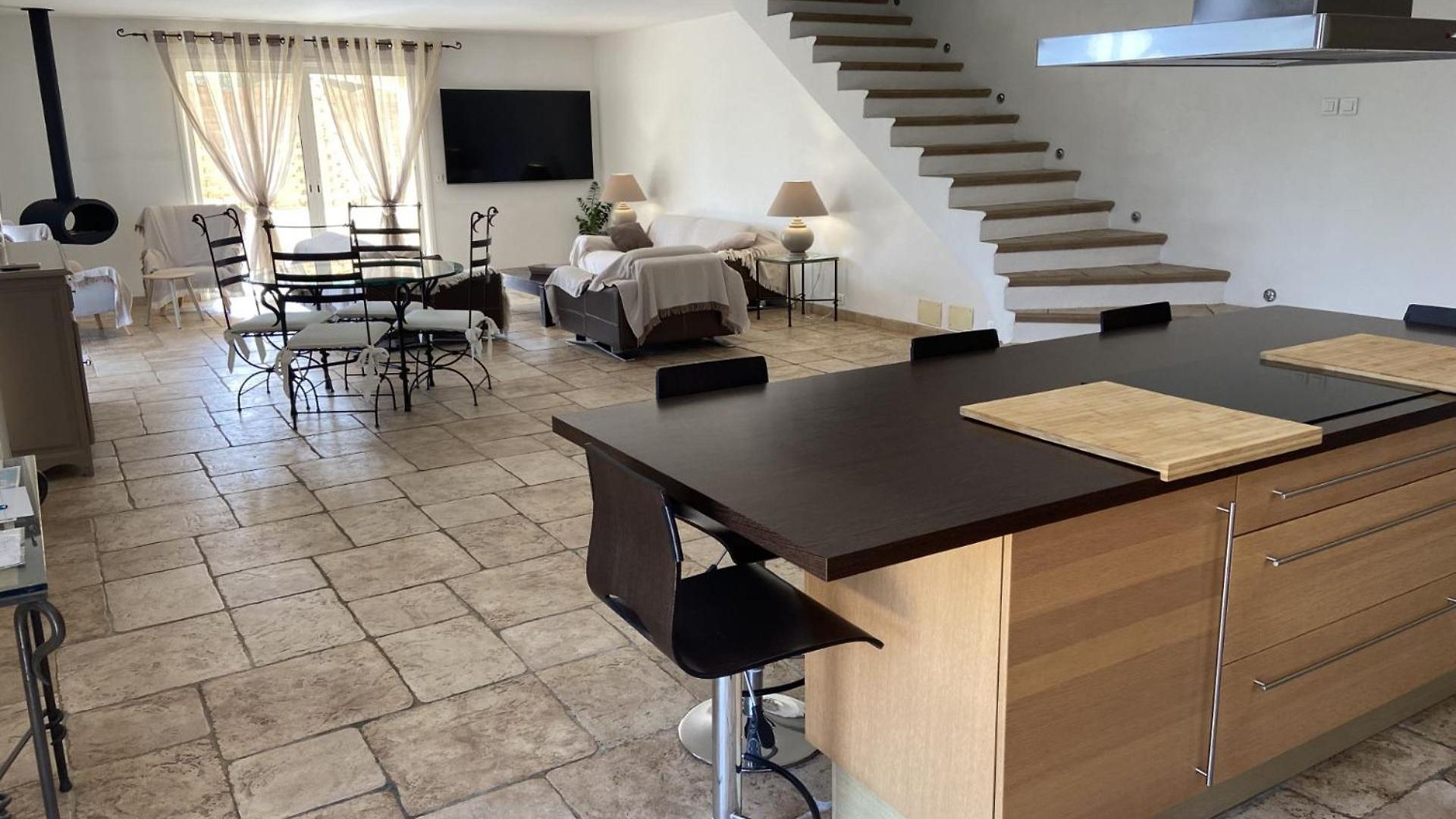 Villa Avec Piscine Chauffee Collines Nice