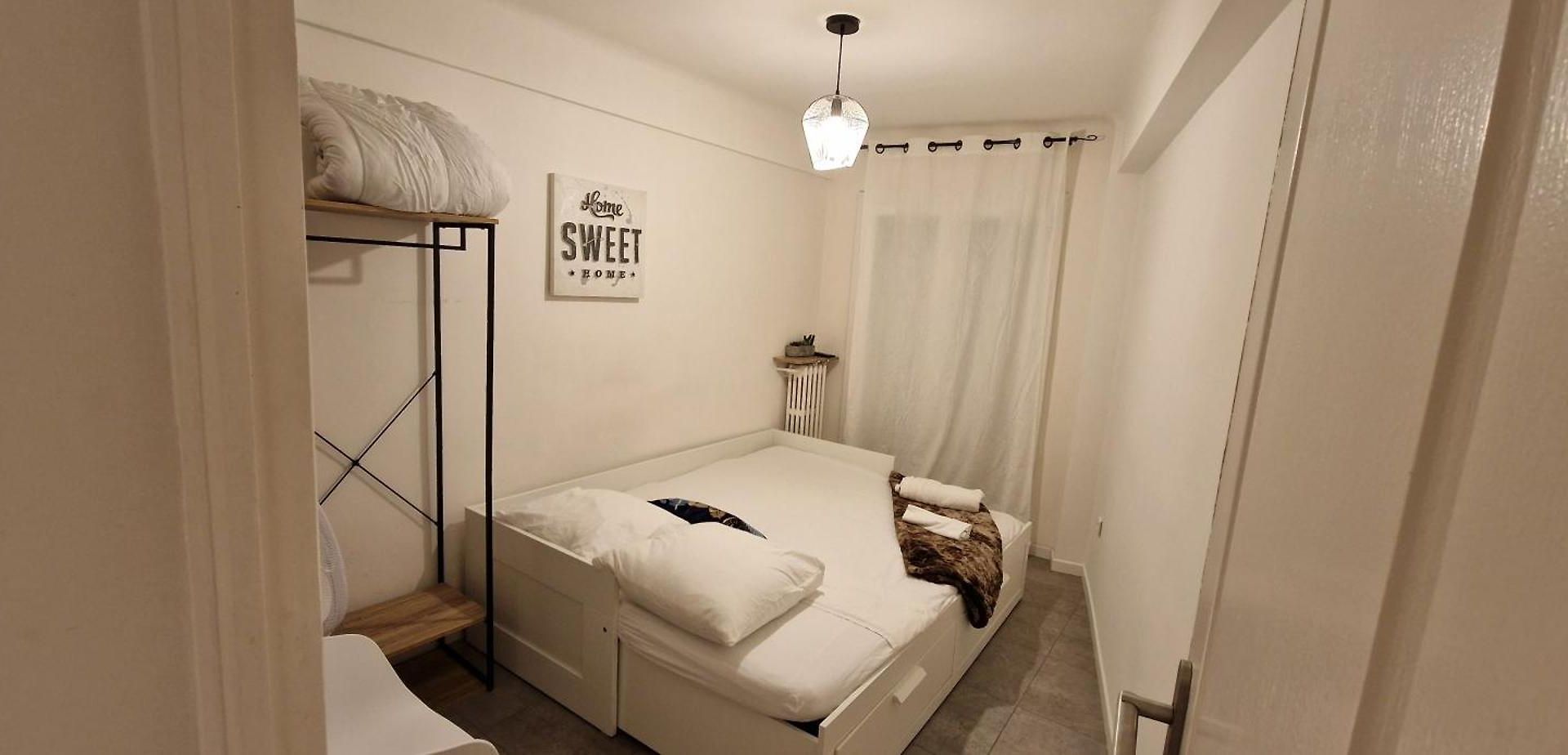 Appartement 4 Pièces 8 Personnes Proche Aéroport,tramway *