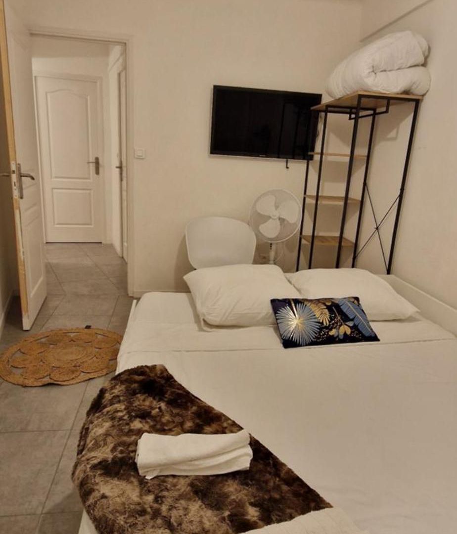 Appartement 4 Pièces 8 Personnes Proche Aéroport,tramway Nice