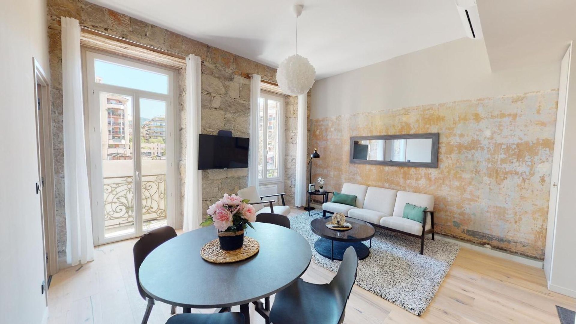 Apartment Riviera - Balcon Barla - Old Port Place Du Pin