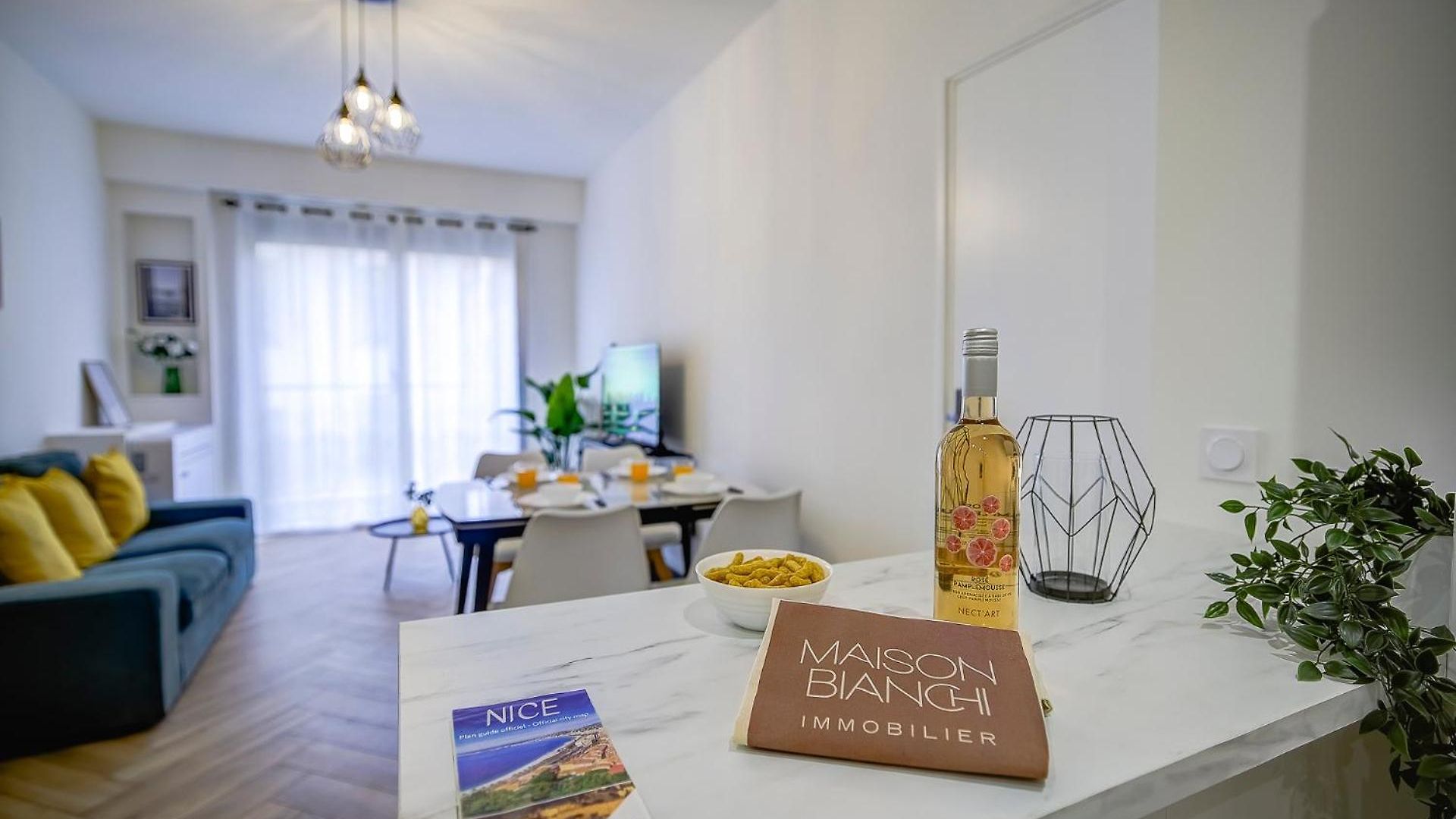 Maison Bianchi - Downtown Alsace Lorraine Apartment Nice