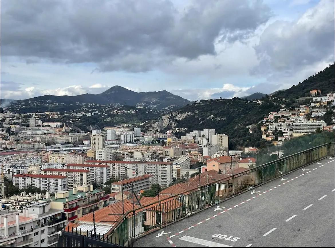 Appartement Fully Equiped Newly Refurbished With An Incredible View In Nice